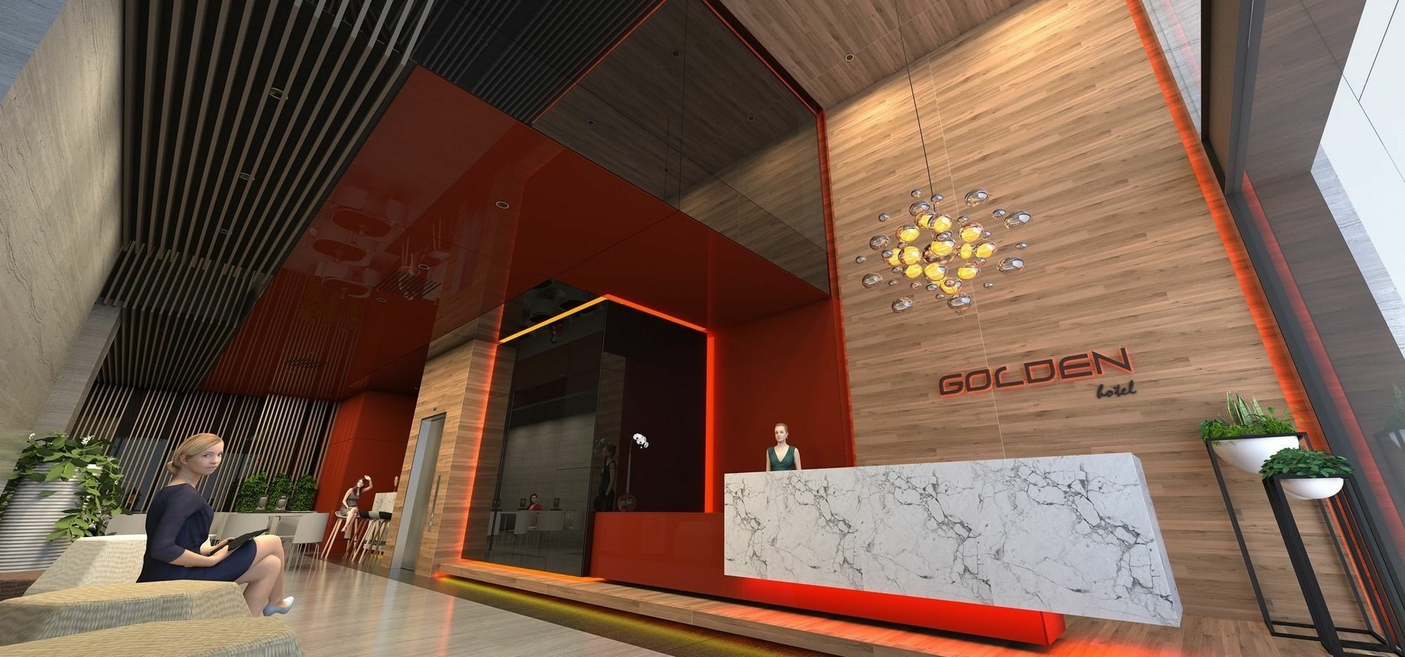 Golden Hotel Nha Trang Exterior photo